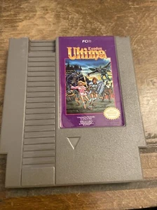 Ultima Exodus NES Nintendo - Picture 1 of 3
