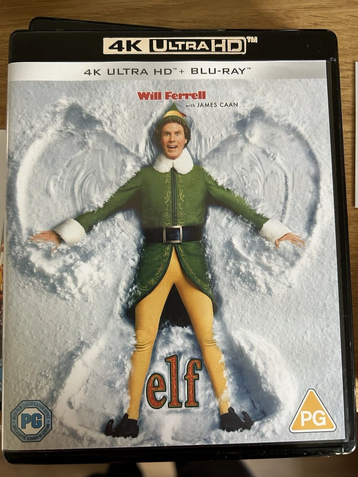 Elf (4K UHD Blu-ray/Blu-ray, 2003) - Image 1 of 1