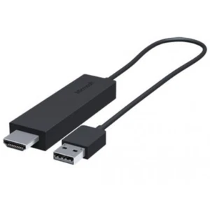 Microsoft P3Q-00006 HDMI Wireless Display Adapter Miracast Dongle - Black - Bild 1 von 1