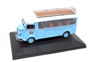 usado! Autobús Citroen Tipo H Eligor G1165018 "Grand Hotel" azul claro 1961 1:43 - Imagen 1 de 2