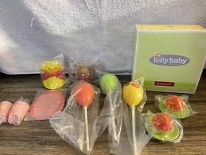 NIB AMERICAN GIRL Bitty Twins Birthday Set- Adorable!!! - Picture 1 of 9