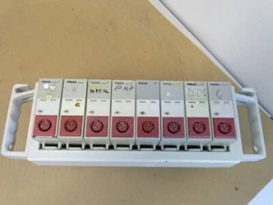 HP Agilent Patient Monitor Module Rack M1041A ECG/RESP Sp02/PLETH M1006A - Picture 1 of 6