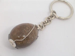 Portachiavi in ARGENTO 925 e PIETRA DURA NATURALE - brisè chiave - - Imagen 1 de 3