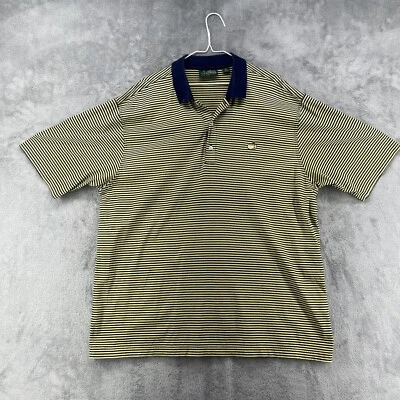 Camisa Esquinera Masters Amen De Colección Para Hombres XL Multicolor Rayas Golf Preppy LEER Foto 1 de 4