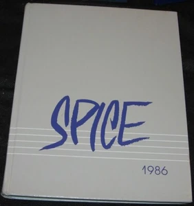 Norristown Area High School Yearbook,1986,Spice,Montgomery County PA - Picture 1 of 5