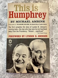 This Is Humphrey - By Michael Amrine - Paperback Book - Picture 1 of 3