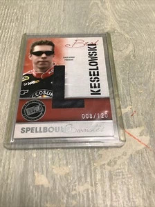 2010 PRESS PASS ECLIPSE RACING🇺🇸 BRAD KESELOWSKI RACE WORN FIRESUIT RELIC... - Picture 1 of 2
