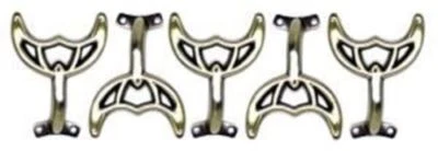 Westinghouse 7740200 42-Inch Antique Brass Replacement Fan Blade Arms - Image 1 of 2