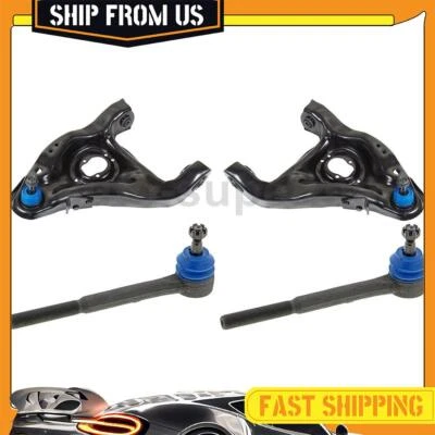 Brazo de control completo delantero exterior e inferior 4x para Chevrolet S10 2,5 L tracción trasera 1985-1993 Foto 1 de 4