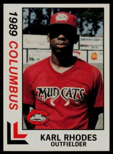 Best Karl Rhodes Columbus Mudcats 1989 - Imagen 1 de 2