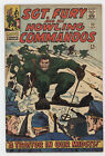 Sgt Fury Howling Commandos 32 Marvel 1966 FN VF Dick Ayers Roy Thomas Skiing