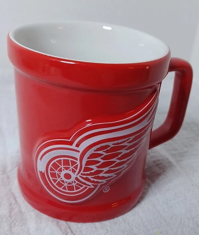 NHL Detroit Red Wings Mug Cover