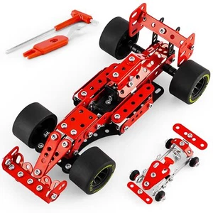 PANPAPA Car Building Kits for Boys 8-12Building Cars Metal Erector SetRacing ... - Picture 1 of 7