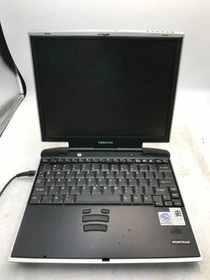 Notebook Toshiba Portege 4000 Intel Pentium M 12" - NÃO LIGA - MZ - Imagem 1 de 4