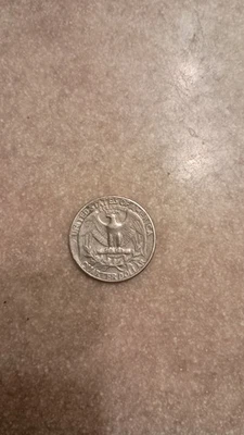 1969 quarter no mint mark with errors  - Image 1 of 2