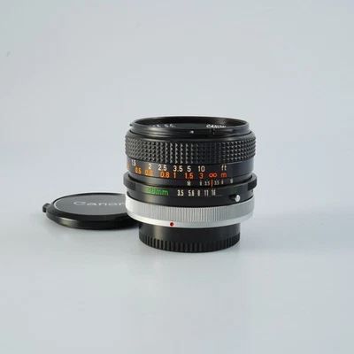 MUY BUENO Lente Canon FD 28mm F/3.5 S.C. "O" Prime Foto 1 de 4