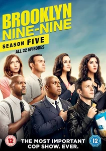 Brooklyn Nine-Nine: Season 5 (DVD) Andy Samberg Melissa Fumero Chelsea Peretti - Picture 1 of 2