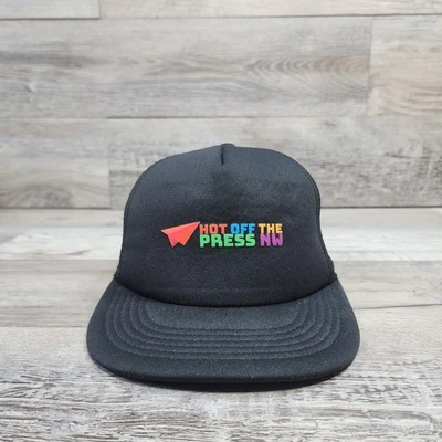 Hot Off The Press Northwest Hat Cap Adult Mens Snapback Trucker Meshback - Image 1 of 4