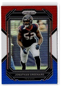 2022 Panini Prizm Jonathan Greenard #118 Red White and Blue Houston Texans - Picture 1 of 2