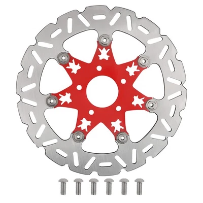 11.8" Floating Front Brake Disc for Harley Davidson Electra Road Glide 2008-2019 - Image 1 of 4