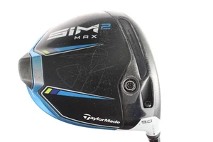TaylorMade SIM2 Max Driver 9° Stiff Right-Handed Graphite #70411 Golf Club - Picture 1 of 5
