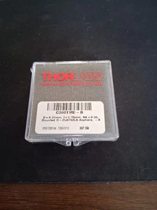 C390TME-B - f = 2.8 mm, NA = 0.55, WD = 2.0 mm, Mounted Aspheric Lens, ARC: 600 - Picture 1 of 2