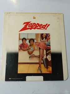 RCA CED Videodisc “Zapped!” Movie Very Good Condition - Picture 1 of 7