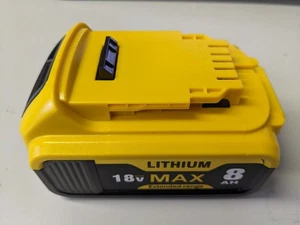 DCB184 Li-ion 18V 8.0Ah 144Wh Battery for DeWalt - Picture 1 of 4