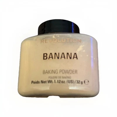 Revolution Banana Baking Powder , 32g, Neu - Bild 1 von 3