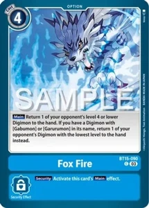 Fox Fire - BT15-090 - C - Exceed Apocalypse #BT15-090 Digimon TCG - Picture 1 of 1