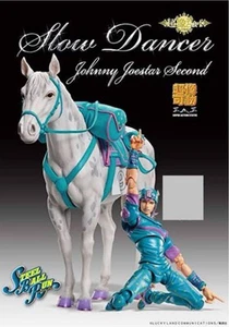 JoJo Part 7 Johnny Joestar Slow Dancer Figure Medicos SAS Unused Japan Rare - Picture 1 of 6