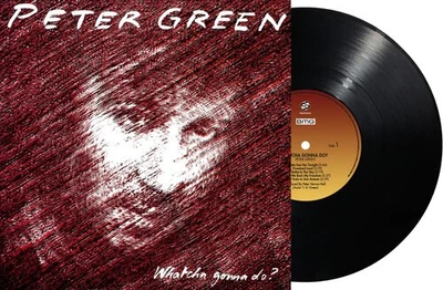 Peter Green - Whatcha Gonna Do [New Vinyl LP] Black, France - Import - Image 1 of 4
