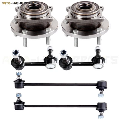For 2007-2008 Chrysler Sebring 6 Pcs Front Sway Bar End Link & Wheel Hub — 第 1/4 张图片
