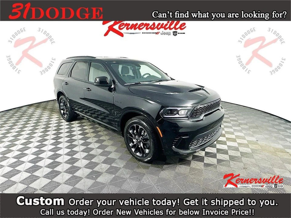 2025 Dodge Durango R/T Blacktop AWD 4dr SUV Heated Seats Remote Start NAV - Image 1 of 4