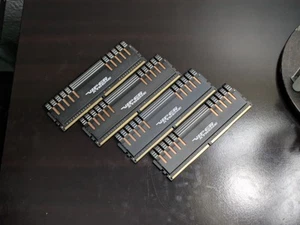 Patriot Viper Extreme 4X4GB (16GB) DDR4-3000 Gaming RAM PX416G300C6QK - Picture 1 of 5
