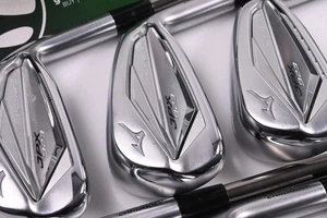 Mizuno JPX 923 Hot Metal Irons / 5-PW / Regular Flex UST Recoil ESX 460 Shafts - Picture 1 of 7