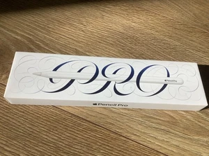 2025 APPLE PENCIL PRO A2538 BOXED AND SEALED IPAD AIR M4 MINI M2 MX2D3ZM/A - Picture 1 of 5