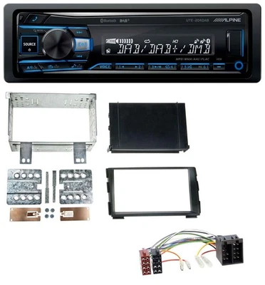 Alpine USB Bluetooth DAB MP3 Autoradio für Kia Ceed 09-12 proCeed 11-13 - Bild 1 von 4