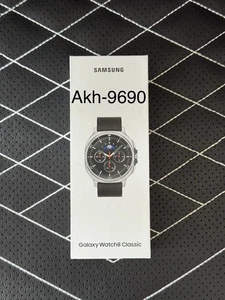 NEUF & SCELLÉ ! Samsung Galaxy Watch 8 Classic - LTE - 46 mm - Photo 1 sur 2