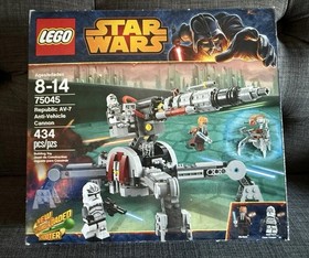 LEGO Star Wars: Republic AV-7 Anti-Vehicle Cannon (75045)