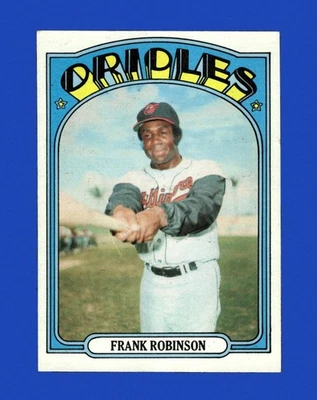 1972 Topps Set-Break #100 Frank Robinson NR-MINT *GMCARDS* - Image 1 of 2