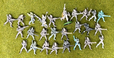 Warhammer 40k: Eldar Guardians Lot (26 Models, Plastic, Partially Painted) GW - Image 1 of 4