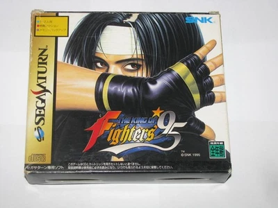 King of Fighters 95 Boxed w/RAM Cartridge Sega Saturn Japan import US Seller - Image 1 of 4