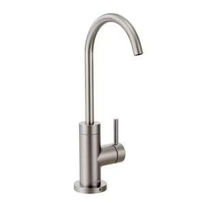 Sip Modern Single-Handle Drinking Fountain Beverage Faucet in Spot Resist Stainl - Picture 1 of 11
