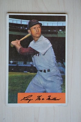 1954 Bowman Roy McMillan #12 - Image 1 of 2