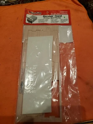 GREAT PLANES - Receiver  Gaurd Receiver Mounting Box - Part GPMM1010 - JT25 - Image 1 of 4