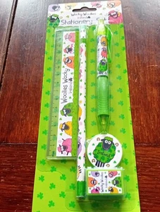 Wacky Woolies Stationery Set - Picture 1 of 1