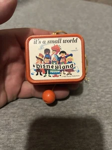 Vintage Disneyland Pull String Music Box Its a Small World Japan - Picture 1 of 1