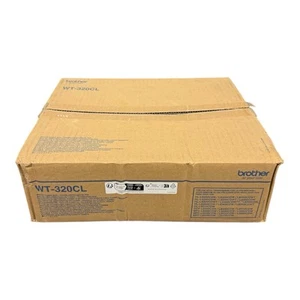 NUEVO Caja de tóner de residuos genuina Brother WT-320CL - Caja abierta OEM - Imagen 1 de 4