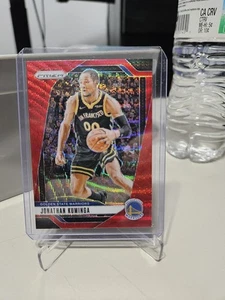 2024-25 Prizm 104 Jonathan Kuminga Red - Picture 1 of 2
